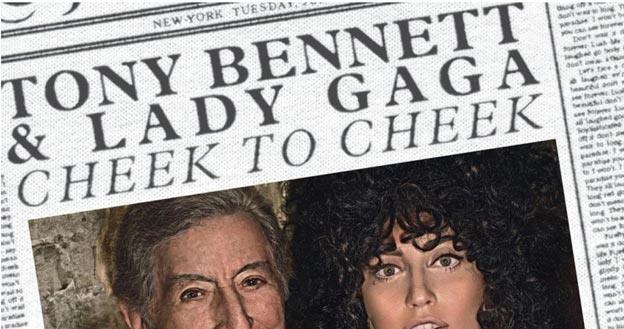 Tonny Bennet i Lady Gaga na okładce /INTERIA.PL