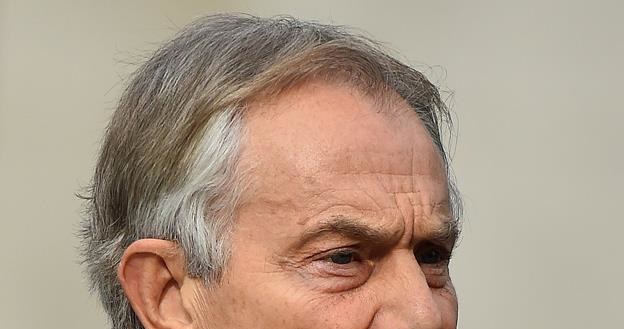 Tony Blair, b. premier Wielkiej Brytanii /AFP