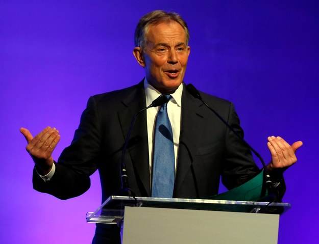 Tony Blair /RUNGROJ YONGRIT /PAP
