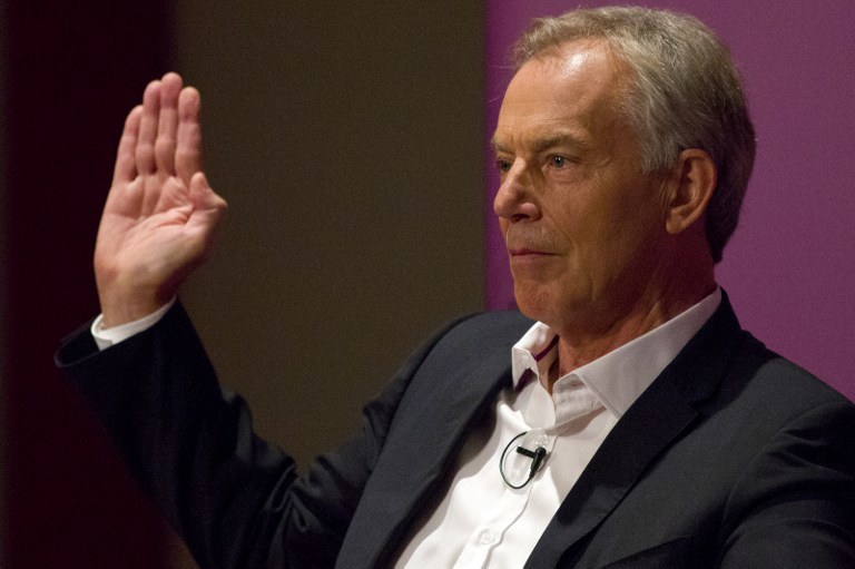 Tony Blair /AFP