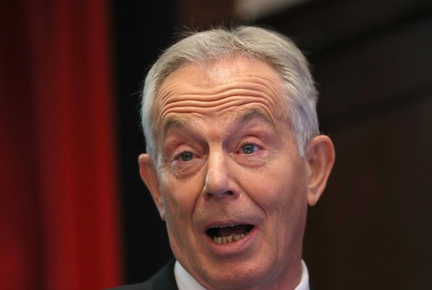 Tony Blair /YUI MOK /PAP/PA