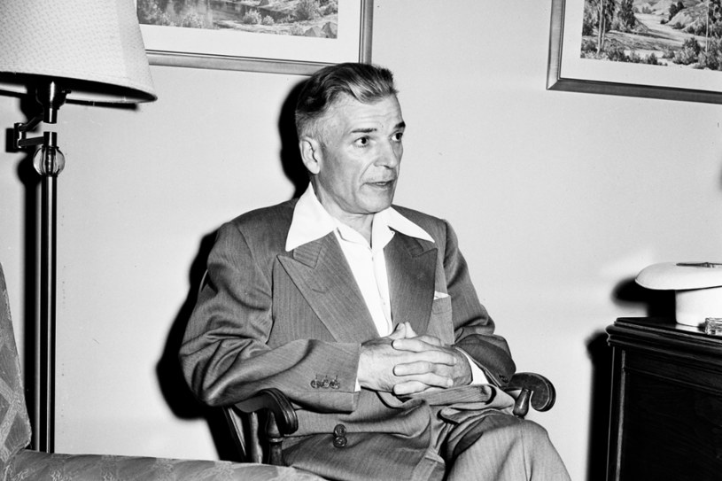 Tony Cornero w 1952 r. / University of Southern California / Contributor /Getty Images
