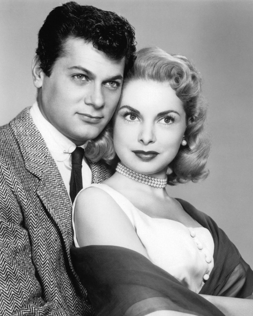 Tony Curtis na zdjęciu z żoną  Janet Leigh /Silver Screen Collection/Getty Images /Getty Images