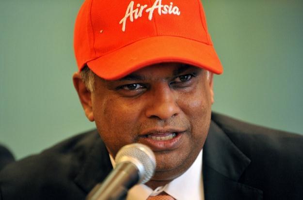 Tony Fernandes, szef AirAsia /AFP