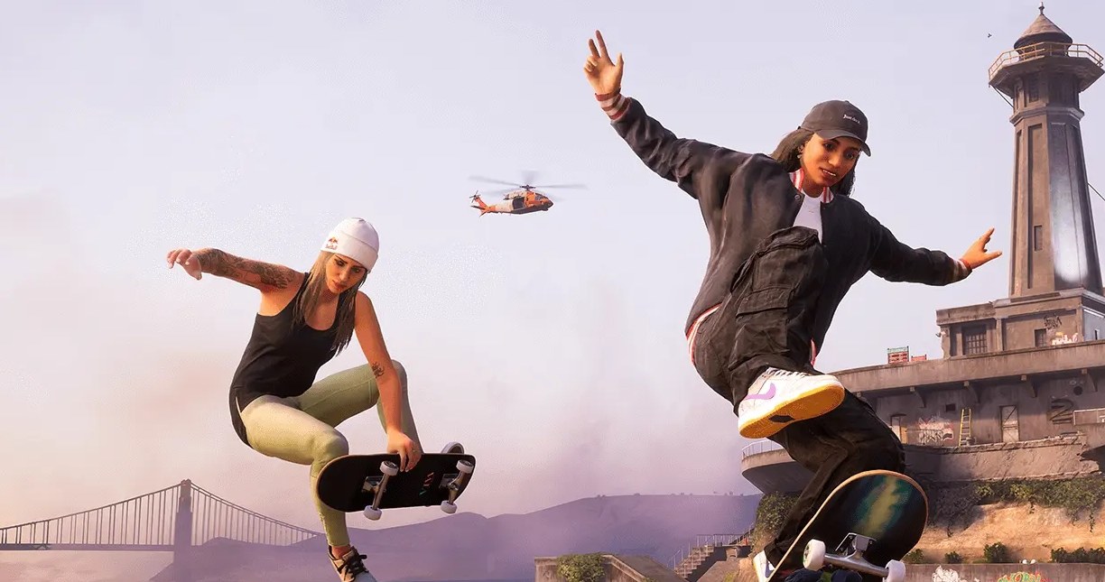 Tony Hakw's Pro Skate 3+4 /materiały prasowe