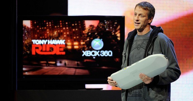 Tony Hawk nie daje za wygraną! /AFP