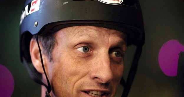 Tony Hawk /AFP