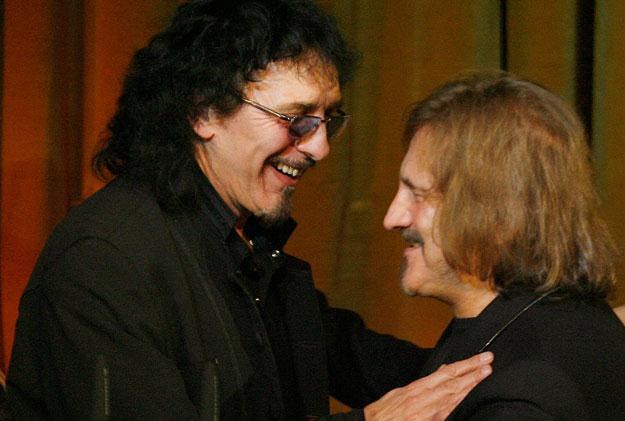 Tony Iommi i Geezer Butler (Black Sabbath) nie tracą nadziei fot. Jo Hale /Getty Images/Flash Press Media