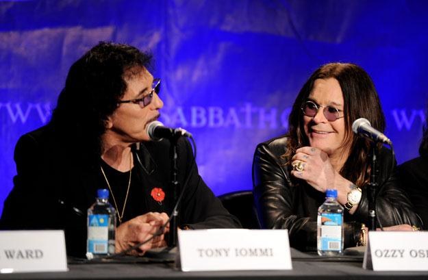 Tony Iommi i Ozzy Osbourne: "Ty masz w ogóle przyjaciół?" fot. Kevin Winter /Getty Images/Flash Press Media