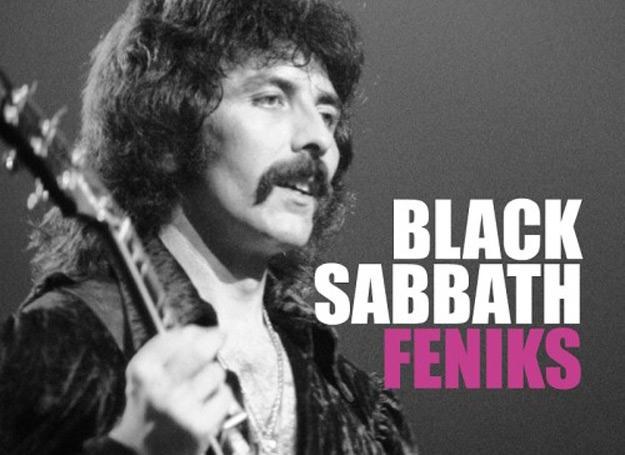 Tony Iommi na okładce biografii Black Sabbath /