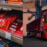 Tony KitKatów zniknęły. Twórcy ETS2 dodają specjalne zlecenie