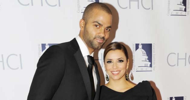 Tony Parker i Eva Longoria &nbsp; /Splashnews