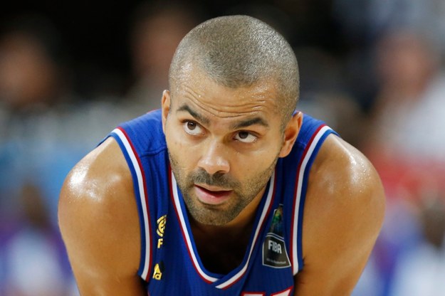 Tony Parker /GUILLAUME HORCAJUELO  /PAP