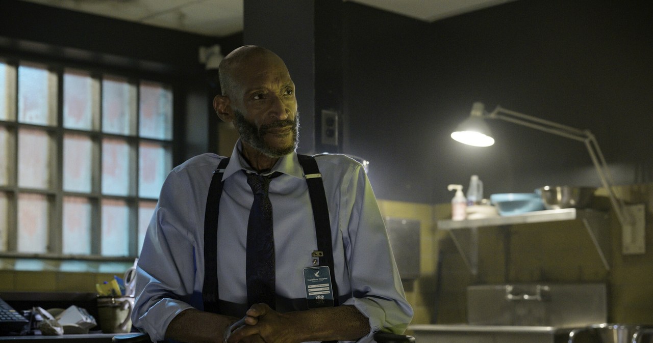 Tony Todd w filmi "Oszukać przeznaczenie: Więzy krwi" /Eric Milner/Associated Press/East News /East News