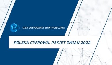 TOP 5 zmian zgłoszonych przez e-Izbę w projekcie ustawy „Polska cyfrowa. Pakiet zmian 2022”