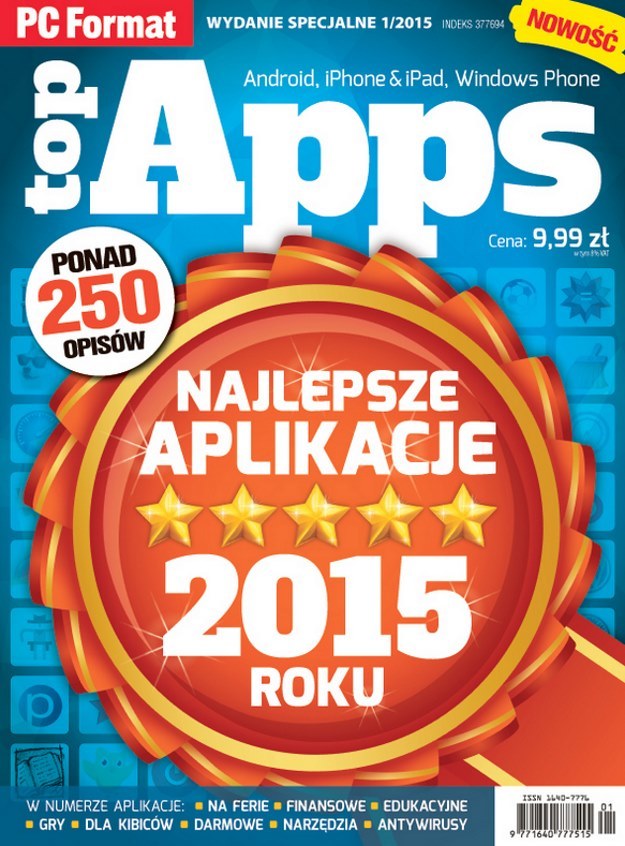 Top Apps 1/2015 /materiały prasowe