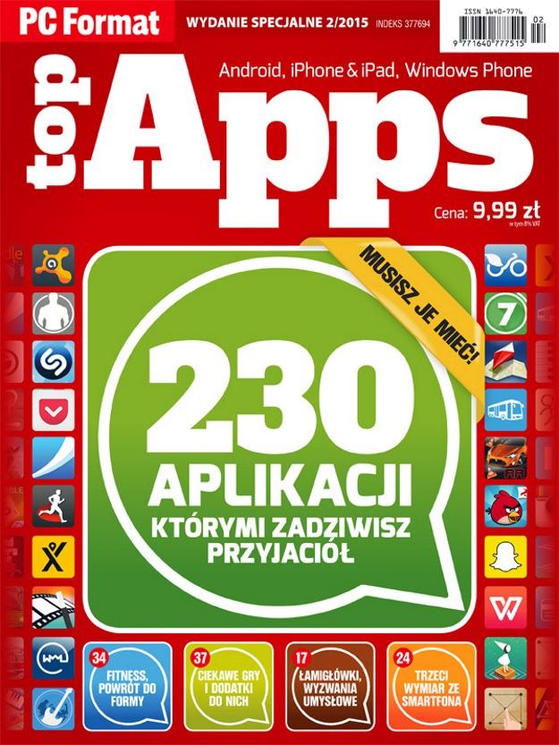 Top Apps 2/2015 /materiały prasowe
