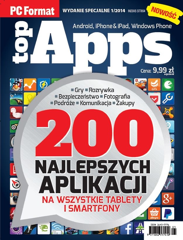 Top Apps - dostępne w sprzedaży od 22 października /materiały prasowe