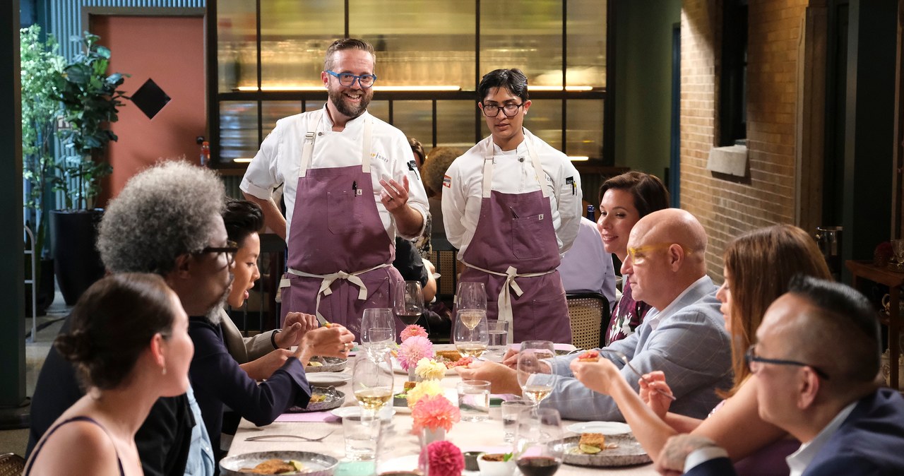 "Top chef" to ulubiony reality show wielu osób. /SkyShowtime /materiały prasowe