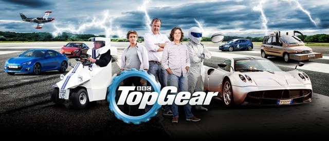 Top Gear powraca na polskie ekrany! /materiały prasowe