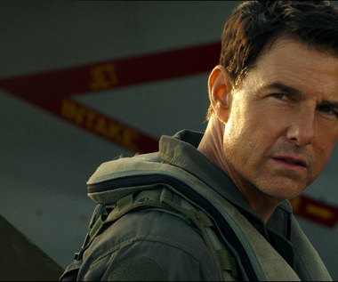 "Top Gun: Maverick": Tom Cruise spełnił obietnicę