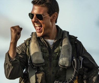 "Top Gun Maverick": Tom Cruise wyskoczył z helikoptera, by podziękować widzom 