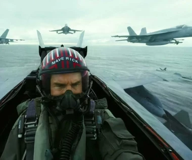 "Top Gun Maverick": Tylko Tom Cruise nie wymiotował