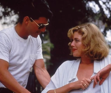 "Top Gun": Za wysoka dla Toma Cruise'a. Kelly McGillis musiała się garbić