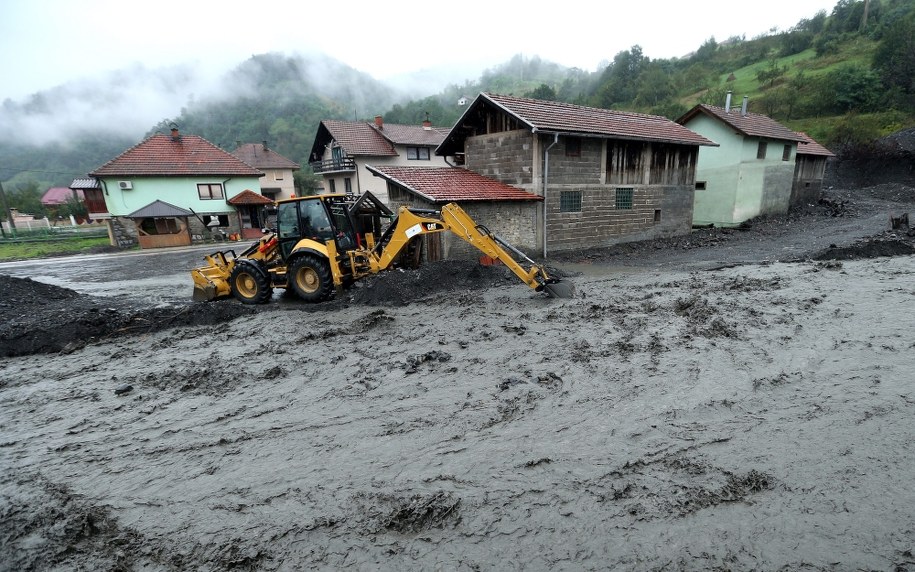 Topcic Polje, miasteczko w Bośni i Hercegowinie /FEHIM DEMIR (PAP/EPA) /PAP/EPA