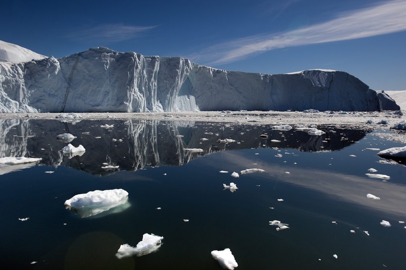 Topnienie lodowców; zdj. ilustracyjne /THIERRY SUZAN /East News