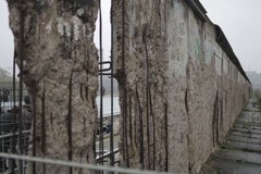 Topografia Terroru - fragmenty muru Berlińskiego