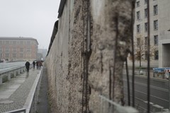 Topografia Terroru - fragmenty muru Berlińskiego