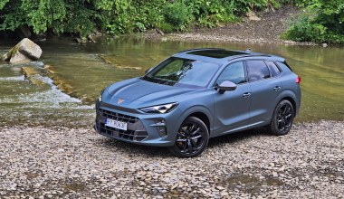 Topowa Cupra Terramar VZ pali 5,2 l/100 km, ale chyba nie o to w niej chodziło