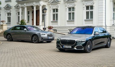 Topowy Mercedes-Maybach S czy budżetowy Rolls-Royce? Porównanie na bogatości
