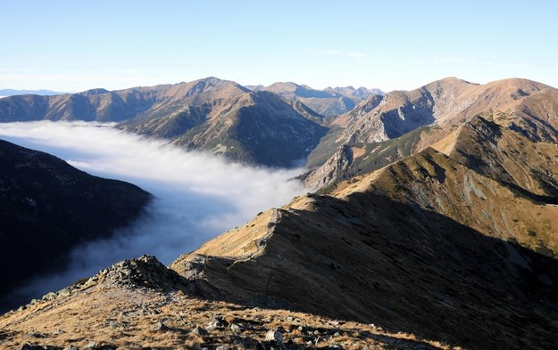 TOPR ostrzega: Lepiej nie wybierajmy się w Tatry / 	Grzegorz Momot    /PAP