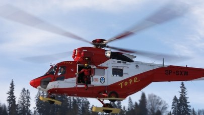 TOPR pomógł dwójce turystów w Dolinie Roztoki 