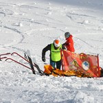 TOPR uratował narciarza, który zignorował ostrzeżenia