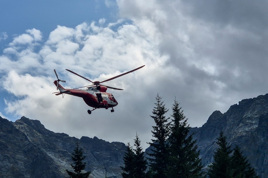 TOPR w akcji (zdjęcie poglądowe) /Shutterstock