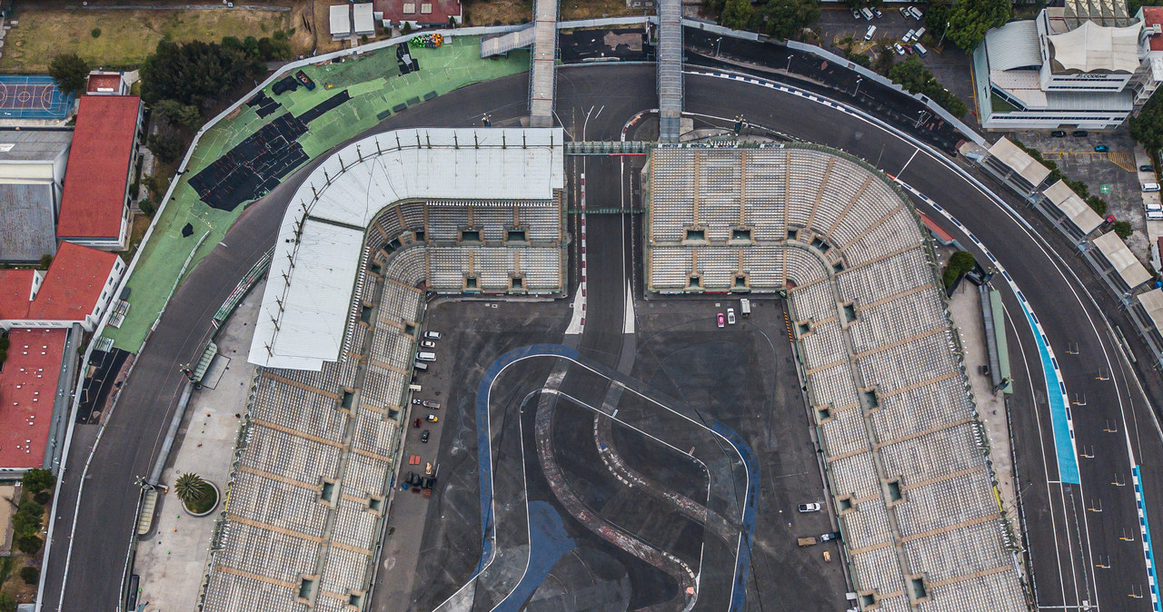 Tor Autodromo Hermanos Rodriquez /Getty Images