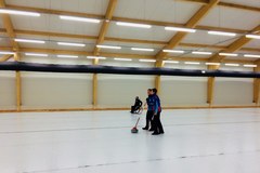 Tor do curlingu otwarty w Łodzi
