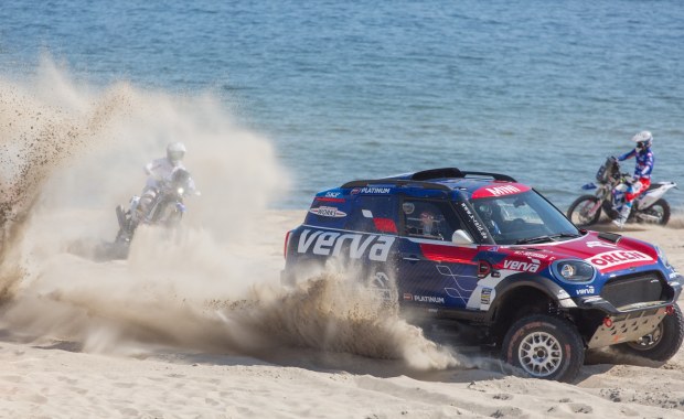 Tor F1, strefa rajdu Dakar, pokazy drifftu. Rusza Verva Street Racing w Gdyni!