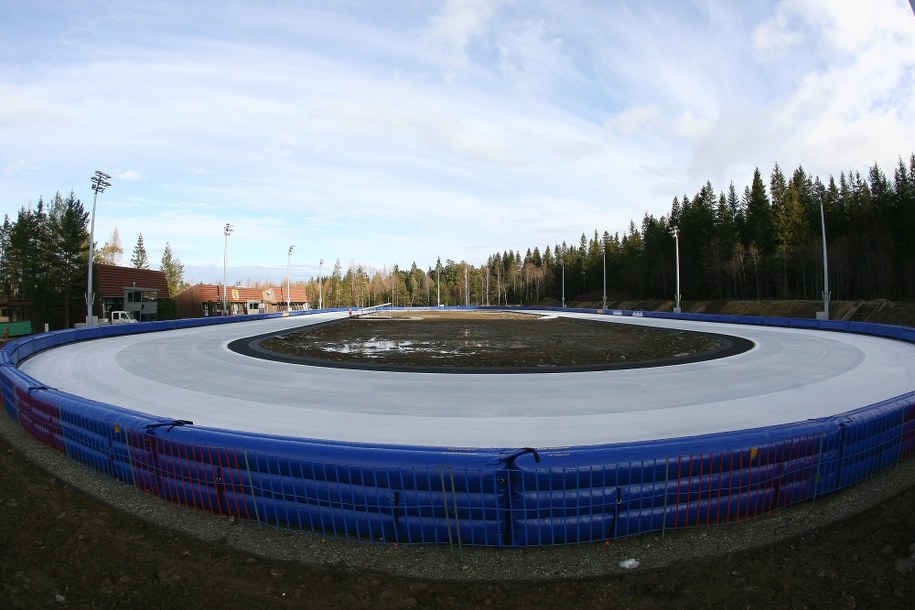 Tor lodowy COS w Zakopanem /Grzegorz Momot /PAP