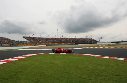 Tor Magny Cours /AFP