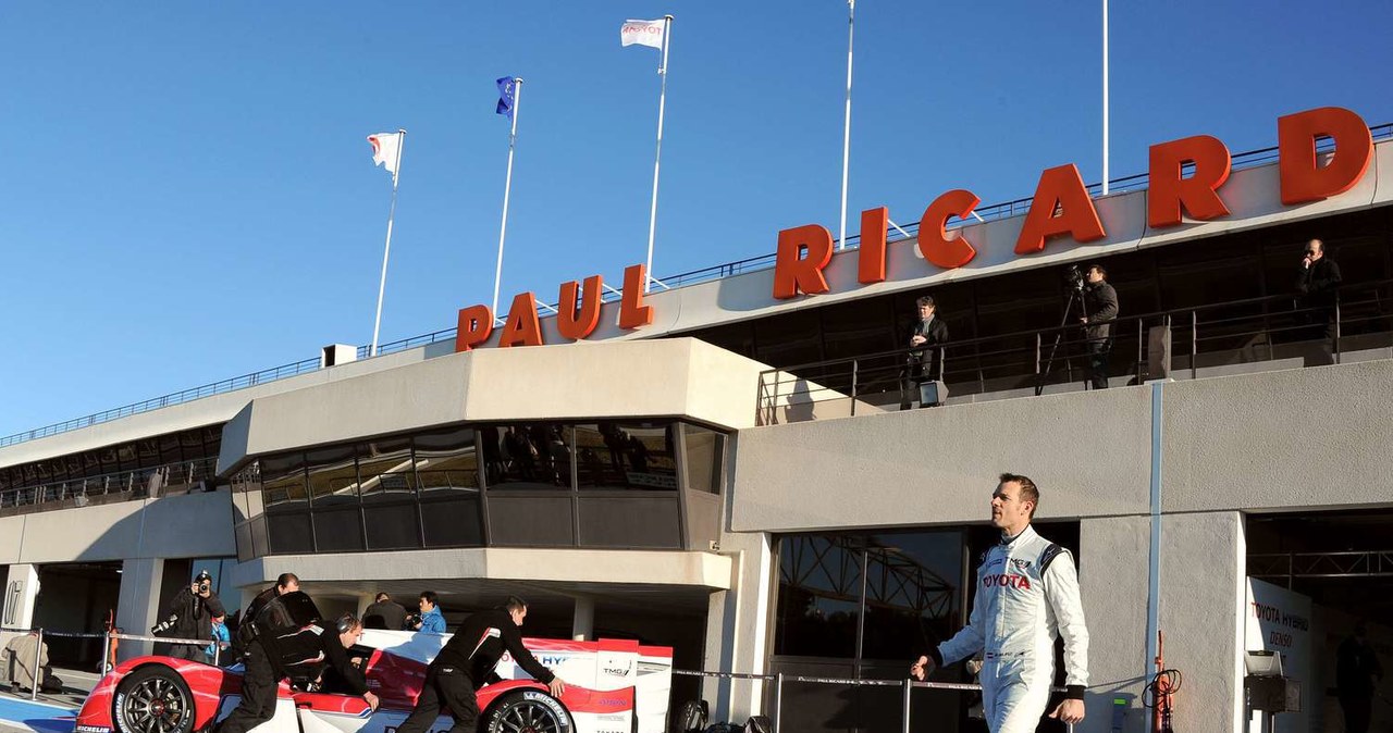 Tor Paul Ricard /AFP