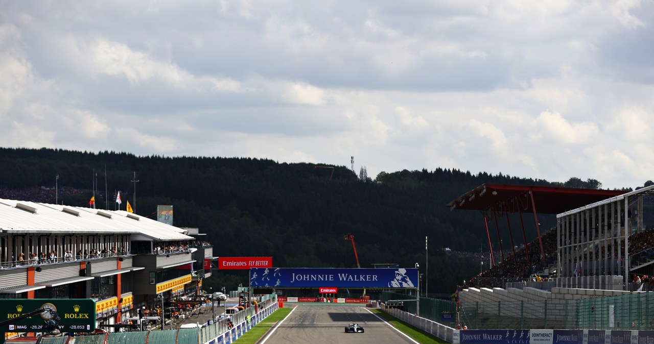 Tor Spa w Belgii /Getty Images