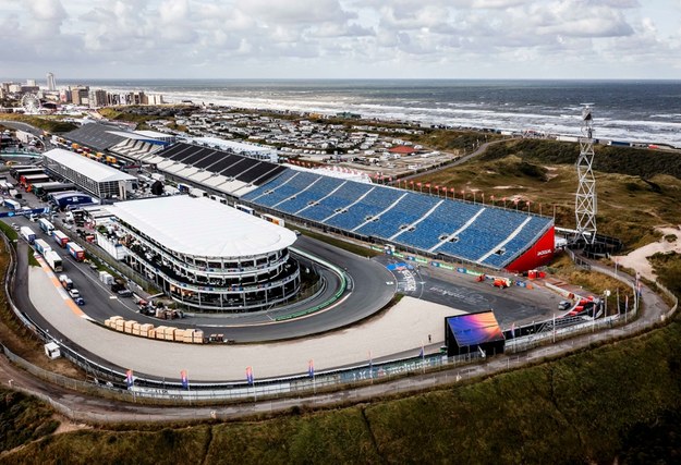 Tor wyścigowy w holenderskim Zandvoort / 	REMKO DE WAAL    /PAP/EPA