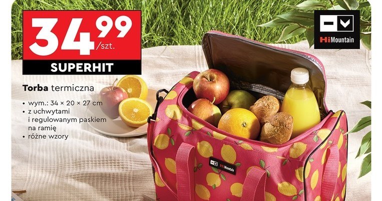Torba termiczna w Biedronce /Biedronka /INTERIA.PL