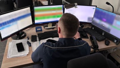 Torba z 40 tysiącami złotych odzyskana. Szybka reakcja oficera dyżurnego