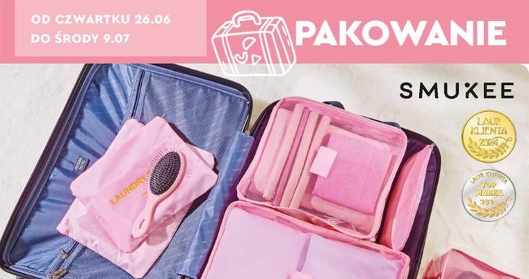 Torby i organizery podróżne Smukee – 19,99 zł/szt. lub zest. /Biedronka /INTERIA.PL