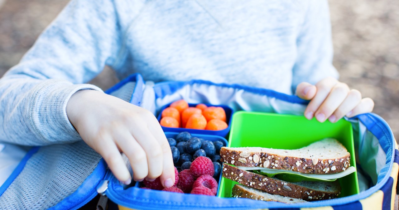 Torby na lunchbox powinny być termiczne /123RF/PICSEL